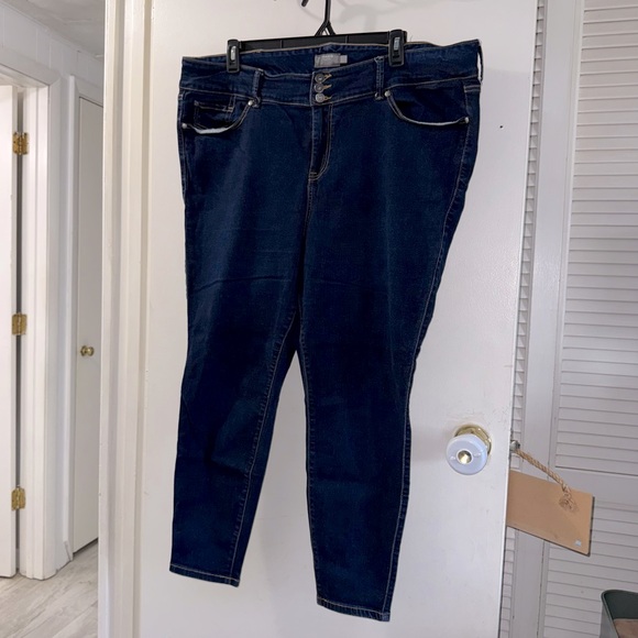 torrid Denim - torrid Dark Wash High-Rise Jeggings